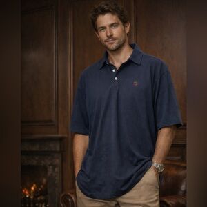 3/20 bundle Vintage Duck Head Men’s Polo Shirt – XXL – Navy Blue